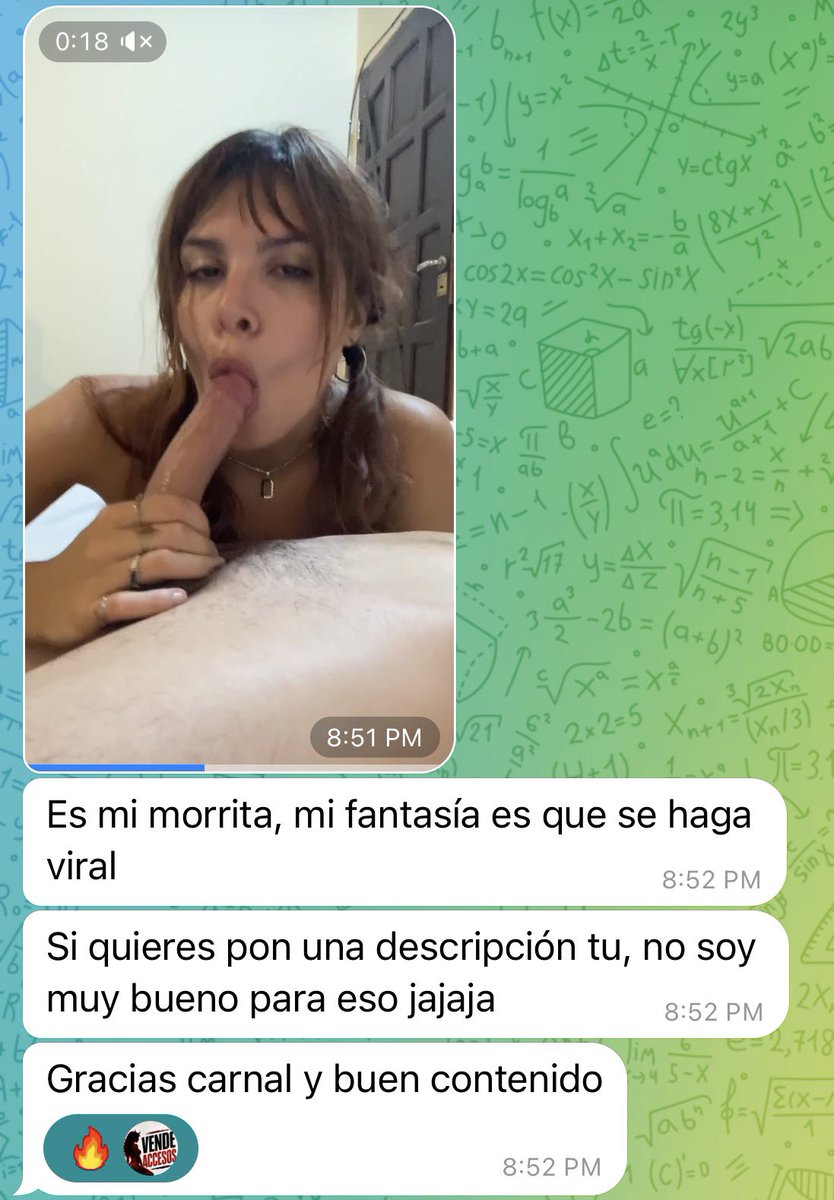 caserosrespa's tweet photo. Dejémonos de cosas gente hagamos viral a esta nena porque su vato trae esta fantasía es lo menos que podemos hacer porque comparte a su princesa,

Si Comparten y reaccionan les subo el video completo y uno donde sale cogiendo esa viejota, hagan lo suyo banda https://t.co/tXQ9PNBERP