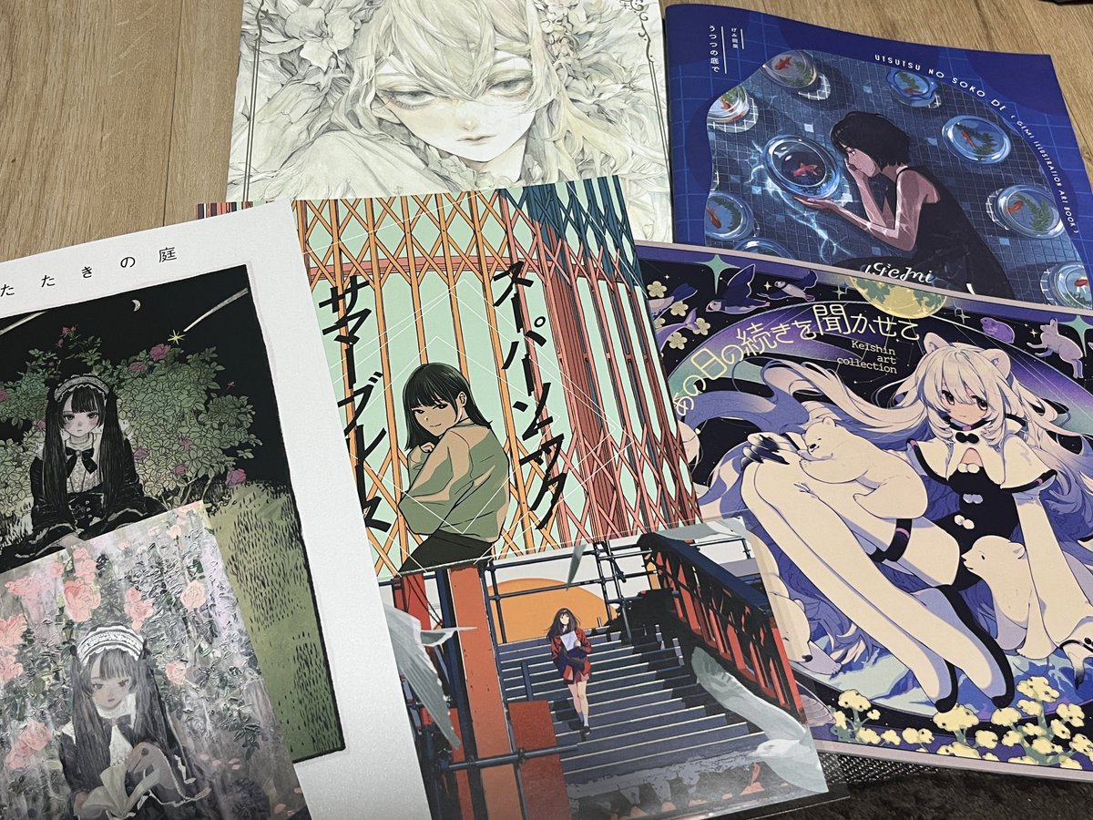 chicano入手困難激レアレコードセット4枚 この土日は散財してしまった…好きな作家さんが同時に個展を開催