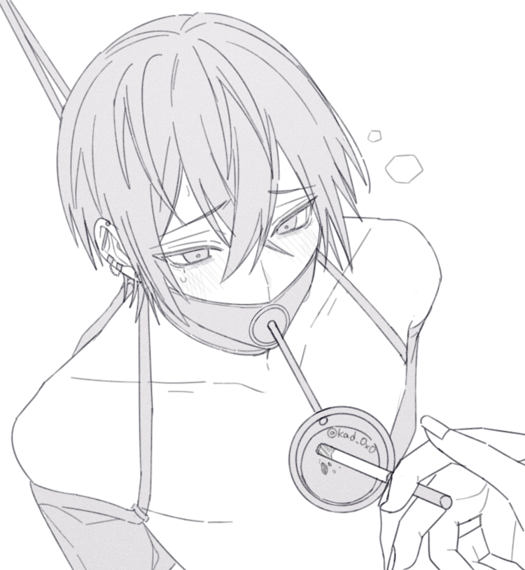 kad_0x0's tweet photo. 灰皿の受けくん https://t.co/qwNeNGj1DQ