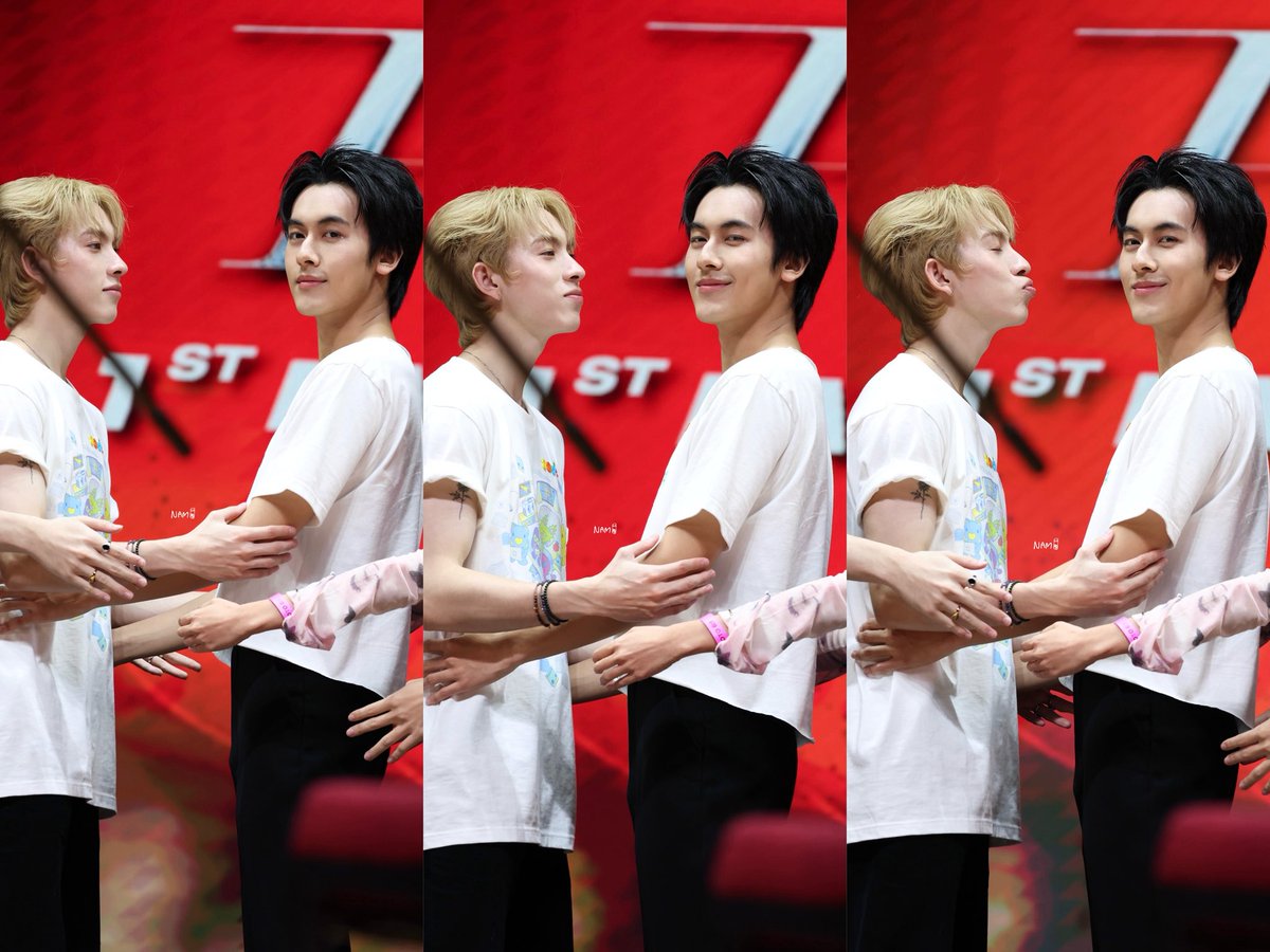 _knamm's tweet photo. เกิดอะไรกับใจเคะ แม่งงหลาย บรีฟคือแค่ “หันหน้ากอดๆรักกันๆ” ลูกชั้นรักเค้าเกินไปป่ะ มาจงมาจุ๊บไรลู๊กกกก https://t.co/WVImo0Rw8g