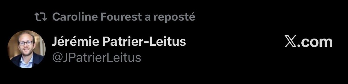 MENPARLEPA's tweet photo. @JPatrierLeitus @CarolineFourest @JLMelenchon Le tweet de ce débris soutiens du genocide à Gaza a été retweeté par Caroline fourest 😂😂😂 https://t.co/GCFrGtiY6x