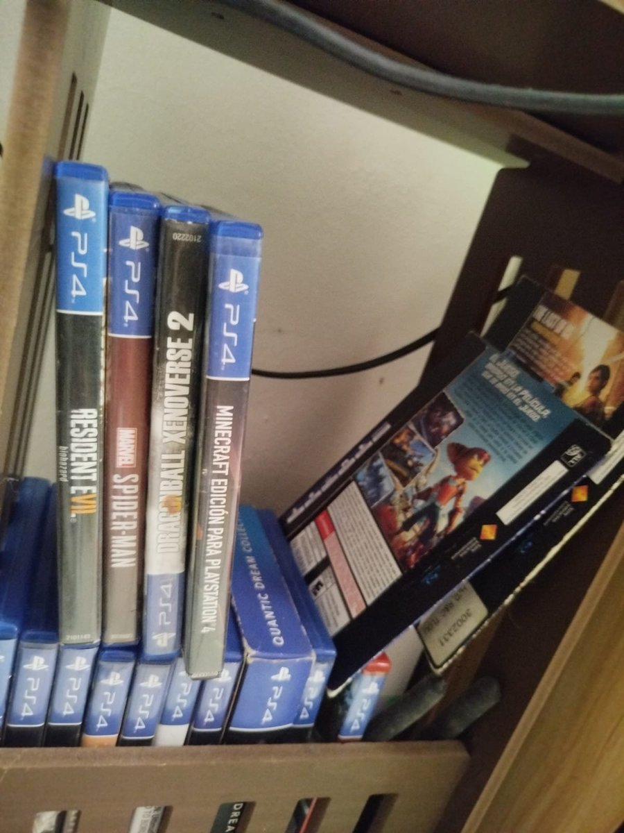 yisusrm_'s tweet photo. Nos unimos al movimiento #SiAlformatoFisico #GamingDaily #PlayStation El mejor sentimiento para mi es poder ver mi colección de juegos y saber el esfuerzo que tuve para comprarlos #SavePhysicalGames
https://t.co/4gKsaOgwIY https://t.co/hujXxEQCnV