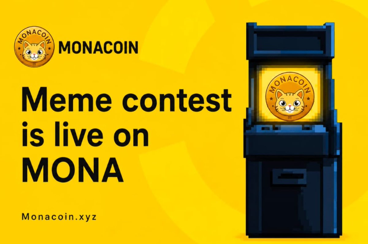Monasolanatoken's tweet photo. New battlefield unlocked: MONA Meme Contest

A new stage where you can unleash your creativity, compete for real rewards, and prove you're one of the most creative degens in the MONA community.

❕The contest is already LIVE: Create your best $MONA meme, post it on X, use the #MONAMemeContest hashtag, complete the remaining tasks, and compete for exclusive prizes.

🏆 Rewards

🥇 2 best memes submitted within the next 4 hours receive 0.1 SOL each.

 6 additional winners will share 5,000,000 $MONA.

 Contest ends: July 7th

And don't worry, degens—we're rewarding creativity and originality. Every meme is a chance to put MONA in front of more eyes.

 The first 2 winners will be announced in the next 4 hours.

Got the meme spirit? Prove it. 👇

Submit your entry Below 👇