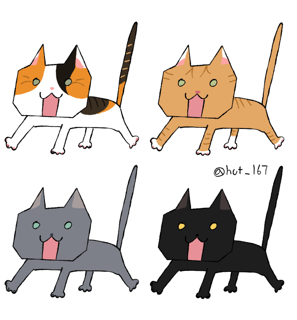hut_167's tweet photo. 🐱🐾🐾🐾🐾cat https://t.co/jHwhAtcZQh