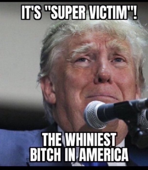 NC9of9's tweet photo. @MAGAVoice You support a whiny sex offender https://t.co/ahXIMxIOvT