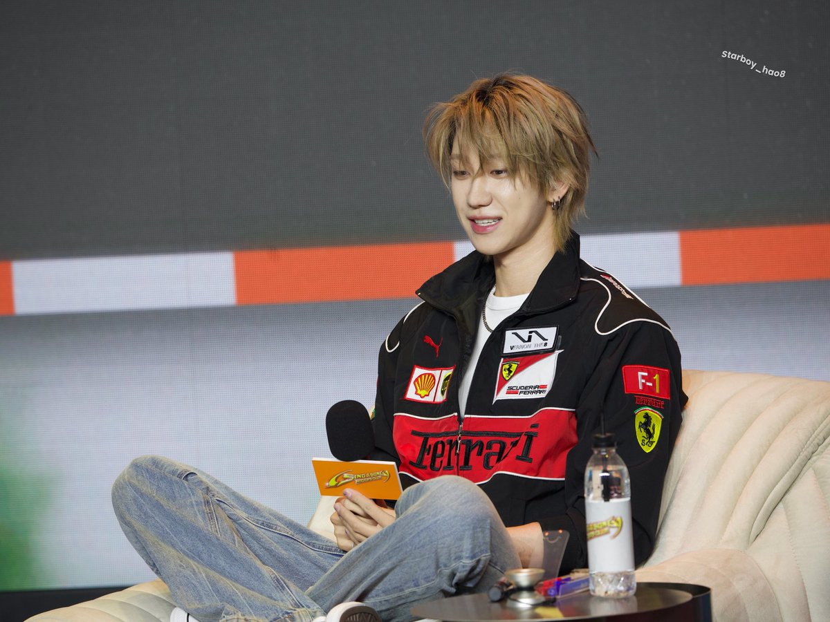 260705 : V8 Fan Party #디에잇 #THE8 #서명호 #徐明浩 #ミンハオ