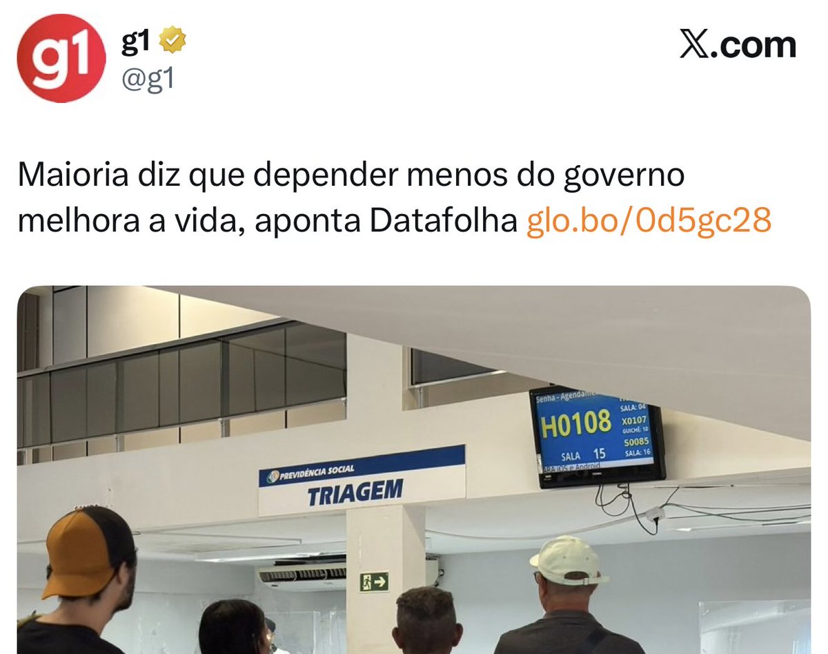 tiagobarbosa_'s tweet photo. Quem difunde a ideia de que depender menos do governo melhora a vida é quem mais suga dinheiro e facilidades do governo.

Quem é convencido e endossa essa ideia é quem mais precisa da ação do governo.

A isso se dá o nome de lavagem cerebral. https://t.co/kV9BKFXswk