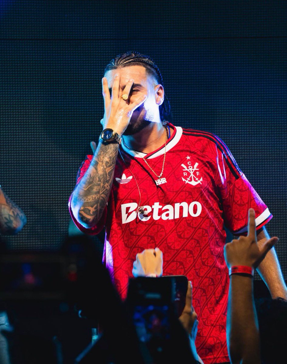 ColunadoFla's tweet photo. O NOVO MANTO 3 DO FLAMENGO! 🆕

Camisa foi usada em show pelo rapper 2ZDinizz.

🗓️ Lançamento está previsto para agosto. https://t.co/ZsSbrHlFMN