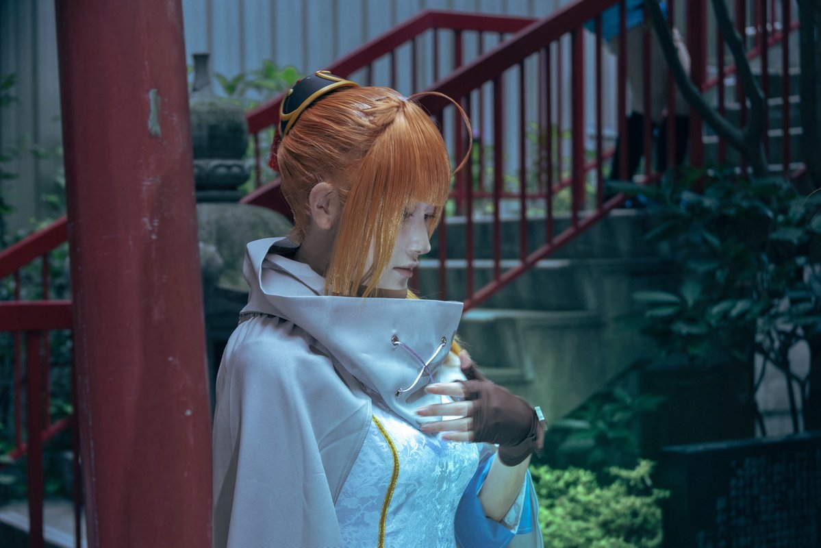 re___io00's tweet photo. 【Cosplay/コスプレ】
  gntm  🐰
      
      私はここでしか生きられない

 #仙スト #コスプレス https://t.co/B0jhKnBTtc