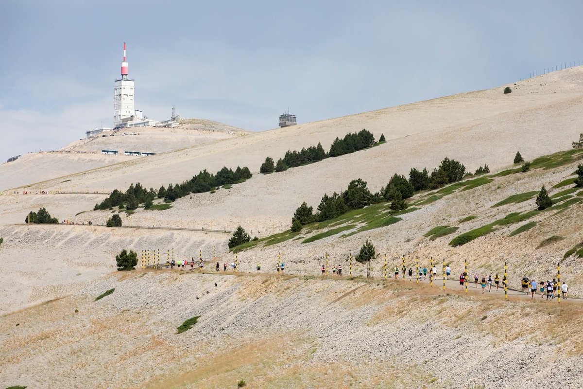 Steph_Ricard's tweet photo. Deux salles, deux ambiances 🤩
💥 Le week-end dernier, Verdon Swim Expérience avec 4,7 km de nage dans le lac de Sainte Croix. 
💥 Ce matin, semi-marathon du Ventoux dans un décor somptueux en 1h46 (21 km et 1600+)
La prépa pour l'Embrun Man se poursuit... https://t.co/ZAn6CS8lb5