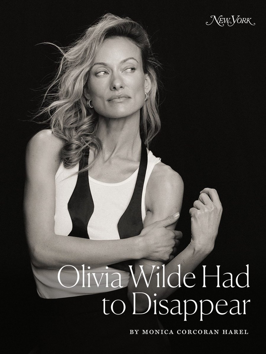 NYMag's tweet photo. After ‘Don’t Worry Darling,’ Olivia Wilde took a few years to rebuild herself and do some therapy. She read books by Eve Babitz and Carrie Fisher and started journaling. “I don’t think you know what you’re made of until you fall apart. I don’t trust anyone who hasn’t had their heart broken,” she says. “If you can push through the moment you have previously identified as the worst possible thing that could happen to you, whether that is divorce or the internet hating you or whatever, you are forged into something way better than you could have possibly imagined.”

Wilde hates that she didn’t directly, publicly acknowledge the negative buzz around ‘Don’t Worry Darling’ and her personal life. But this time around, Wilde has the upper hand. ‘The Invite,’ Wilde’s third feature film that she also starred in, sparked a 72-hour bidding war at Sundance. A24 eventually beat out big studios Warner Bros. and Netflix after reportedly forking over more than $12 million. The deal marked one of the festival’s largest sales, and she got what she wanted: a theatrical release. 

With this film, Wilde isn’t out to prove anything to anyone. “I was scared,” she admits. “But I’m not Michael Jordan, going back on the court to break every record. If I’m like, ‘I’ll show you,’ I’m still trying to achieve success in your eyes, not mine.”

Read Monica Corcoran Harel’s full profile of the actress and director: https://t.co/bHoXkMzbeF