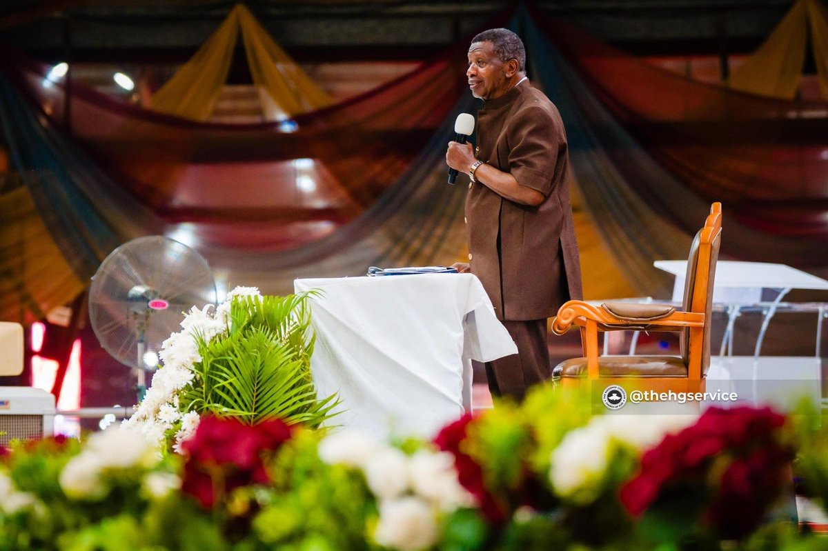 redemption_tm's tweet photo. Obedience is aother word for holiness.
When He instructs you, obey.

Do you want special extraordinary favour? Learn to say yes to God.

You don’t have to cheat; just obey God.

-Pastor E.A Adeboye

July 2026 Holy Ghost Service
#DivinePriorities https://t.co/msP55pLChH