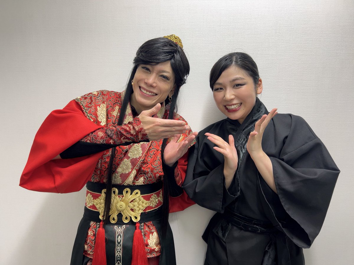 iku_kaeru_'s tweet photo. #嗣ノ導 無事終演いたしました！
ご来場・ご支援いただいた皆様誠にありがとうございました！
誰一人欠けることなく駆け抜けることができました。
そしてこの物語の一員になれたことが心の底から幸せです。
皆さまの中にこの物語が繋いで嗣いでいかれますように。

アクションモブ・添2  イワセイクエ https://t.co/tqRLTmuSrR