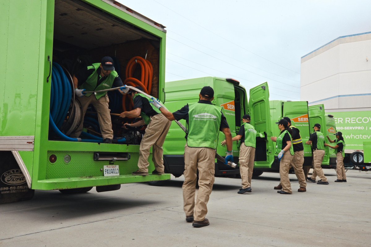 SERVPRO tweet media