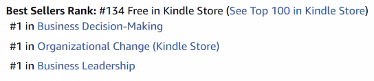 WLMince's tweet photo. Up From the Crowd: Lessons to Help Managers Become Effective Leaders is officially NUMBER 1!

Grab your copy today! 
https://t.co/v0kPJsCbDu https://t.co/wWeUZVecnr