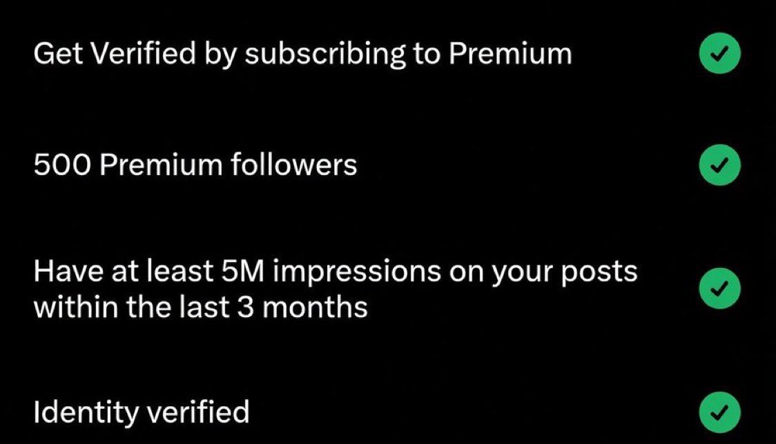 JuniorNwatu's tweet photo. 500 verified followers or 5M impressions. Which one do you need? https://t.co/UPwAcYBLqJ
