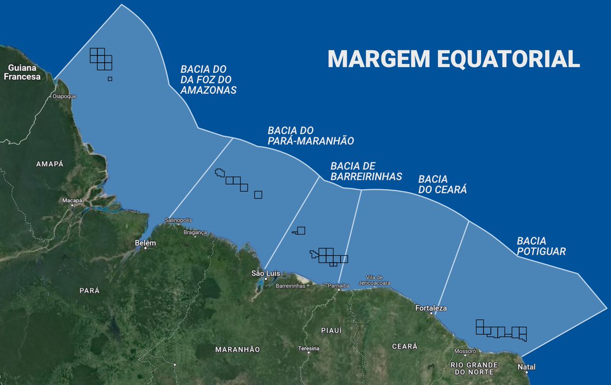MarceloBacana's tweet photo. Parece que Belém não está preparada para o possível petróleo que virá da Margem Equatorial 

 Em dois anos, a Petrobras cadastrou cerca de 2,1 mil fornecedores no Pará, mas apenas 45 mantêm contratos vigentes com a estatal, o dados foram divulgados pela própria empresa. O faturamento dessas empresas soma R$ 952 milhões — uma fatia de apenas 0,1% do volume nacional.  Ou seja, estamos muito mal preparados para a possível extração  de petróleo da Margem Equatorial . 
E olha que a oportunidade está batendo à porta. Com os investimentos bilionários da Petrobras, a retomada da indústria naval e a expectativa de avanço da exploração na Margem Equatorial, a demanda por bens e serviços tende a crescer. A estatal, inclusive, mantém programas para ampliar e qualificar sua base de fornecedores.  
Traduzindo: se o petróleo vier com força para a costa amazônica, o Pará precisa chegar preparado. Senão, corre o risco de assistir a essa riqueza passar… e deixar a maior parte dos contratos para empresas de outros estados.