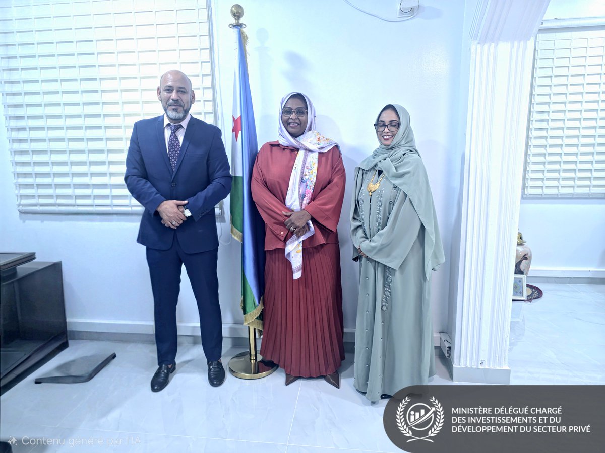 MDIDSPDjibouti's tweet photo. À cette occasion la Ministre a réaffirmé l'engagement du Gouvernement à promouvoir un environnement des affaires attractif, propice à l’investissement, à l’innovation et à la transformation digitale.
#Djibouti #EconomieNumerique #Innovation #Investissement #TransformationDigitale https://t.co/yyEzVmti0R