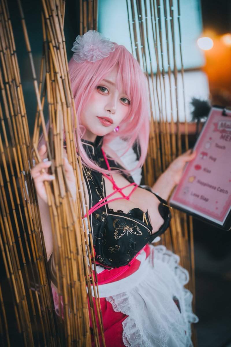 o30_Popo's tweet photo. #cosplay #nikke #Velvet #maidforyou
C: 니케 벨벳
안뇽🩷 주인님을 모시게 된 메이드, 벨벳이야. 적당히 잘 부탁해~ https://t.co/9BcBYbCLsK