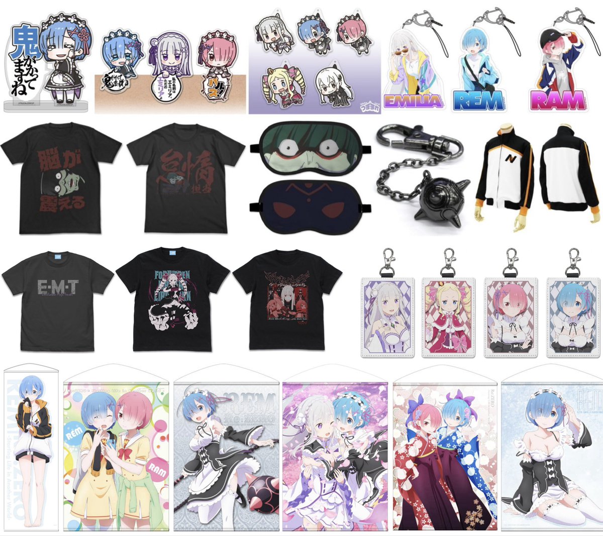 Re:ゼロから始める異世界生活 グッズ情報（リゼロ） (@Rezero_info