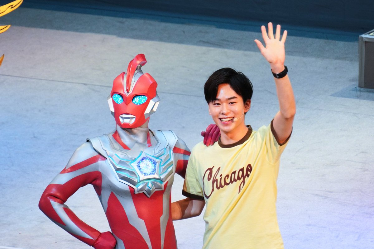 caffeine0951's tweet photo. あっという間に1周年…「あれ、今回のウルトラマンすごい面白いなぁ」と思った1話から、あれよあれよと夢中になって、有給で石川県のイベントに行くまでにハマりました笑
これからもずっと応援してます📣
#ウルトラマンオメガ 
#ウルトラマンオメガ1周年 https://t.co/EluxXZuSvH