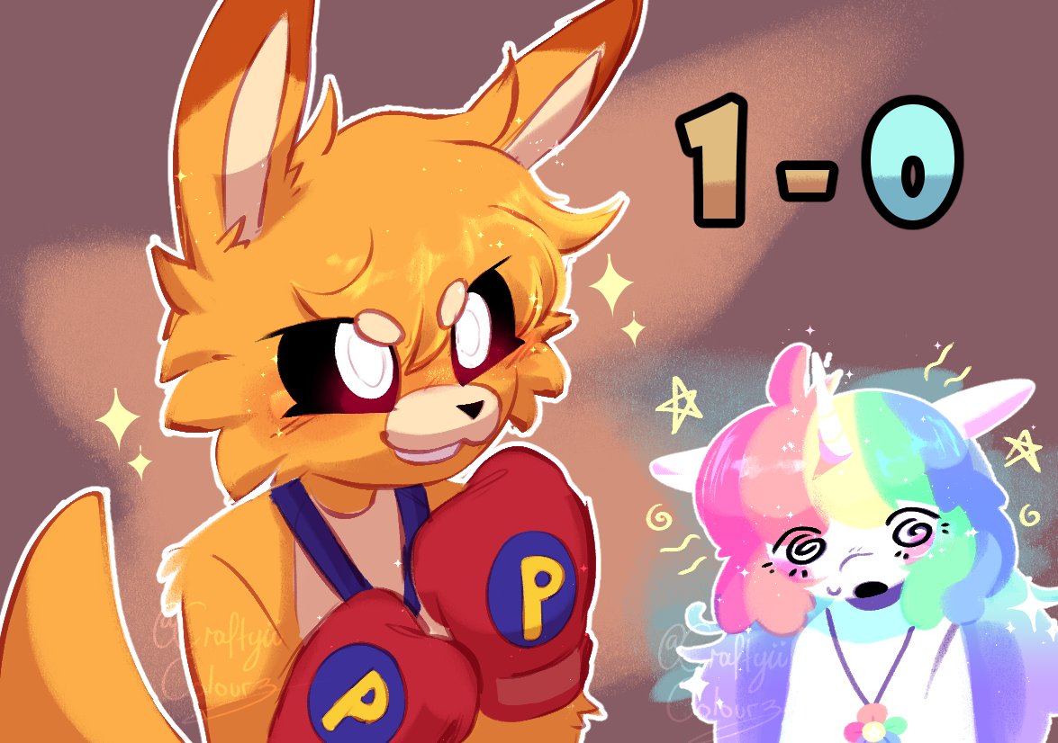 CraftyiiColourz's tweet photo. Art attack on @MercuryMercM 👀

First attack on art fight! Wanted to try somethin' new with the first image, really like how it turned out
Lucky you get a second one since I didn't wanna scrap it 💙 Me when TWT doesn't like transparent images

✿ #SmilingCritters #artfight2026ㅤ https://t.co/tFEZxSG0W2