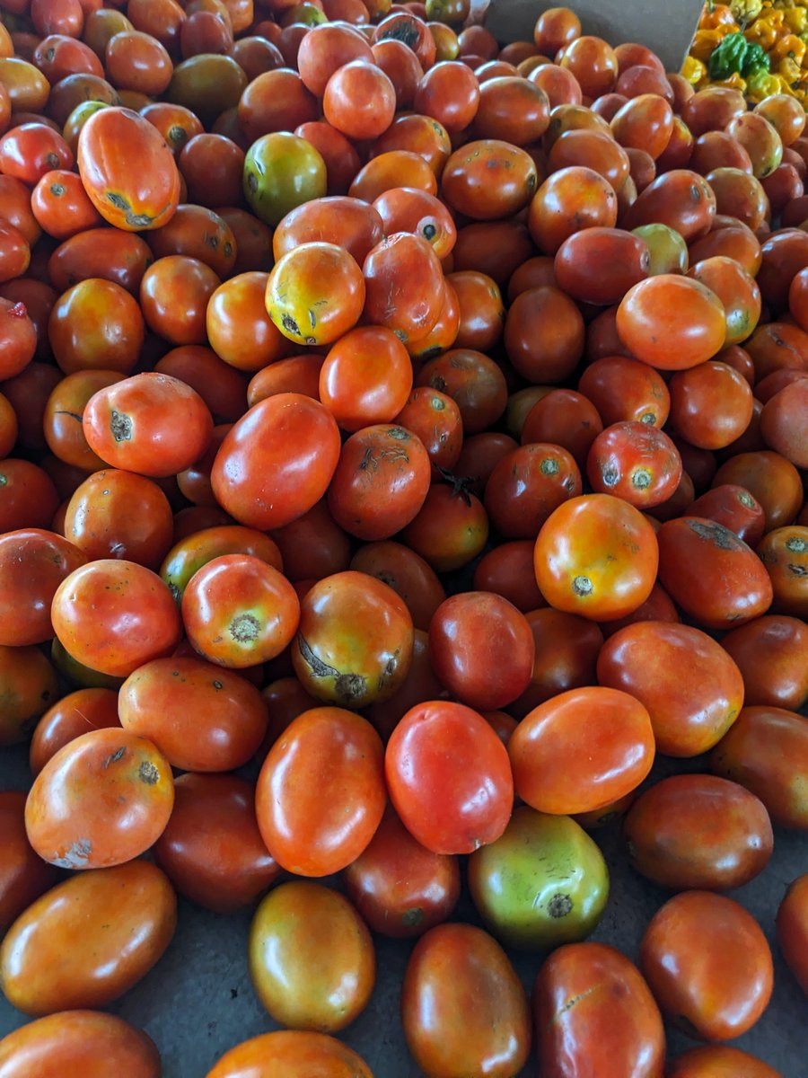 eatahfood's tweet photo. Sunday Morning Market. Debe https://t.co/CjXfYVXvJz