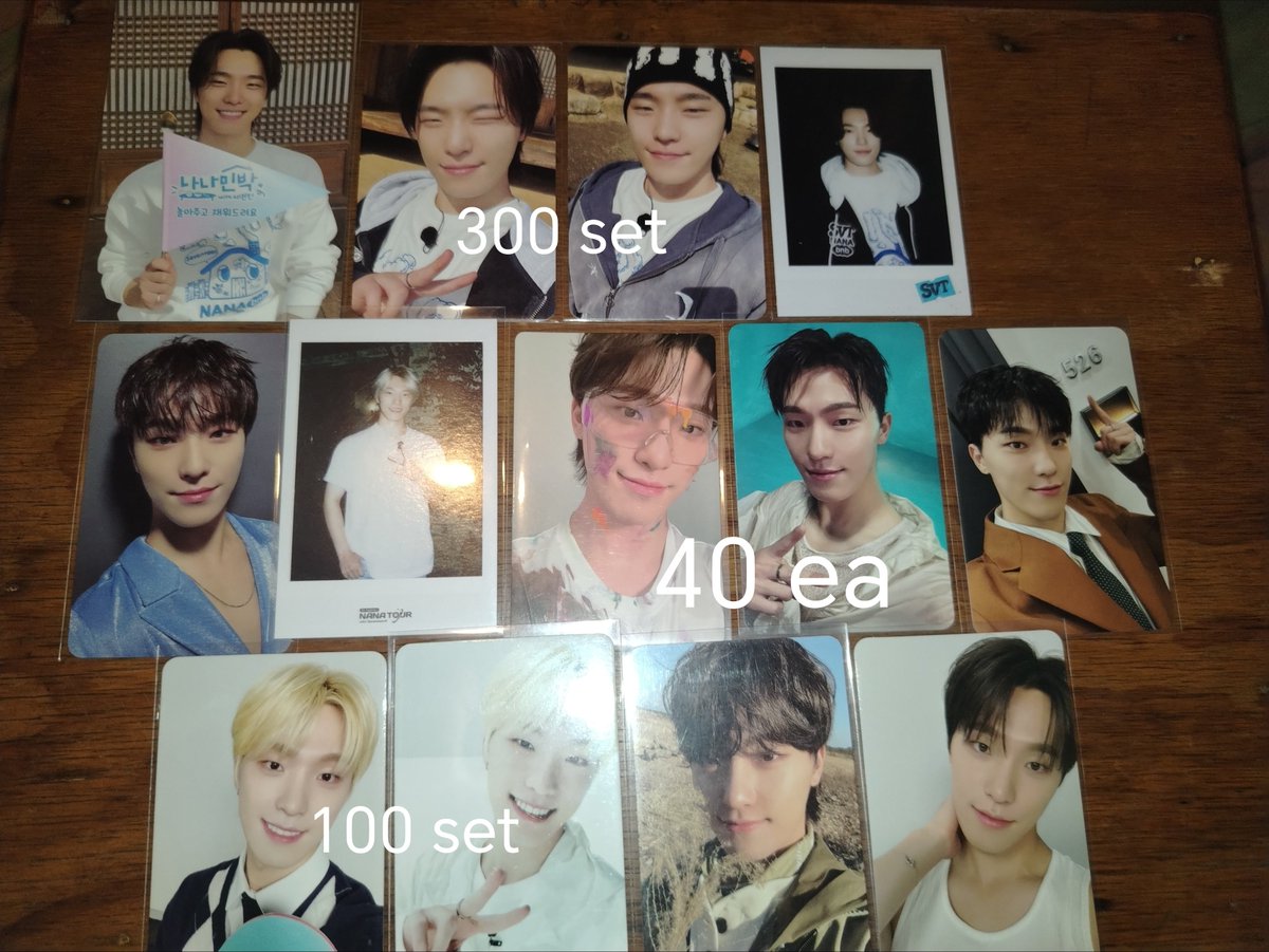 ur1_leechan's tweet photo. QUITTING SALE!! 

wts lfb ph
svt pc

- prices on photos
- onhand
- loc: la union
- mop: via gcash 
- mod: jnt
- payo; 1 week dop

x sensi; dm/reply to claim! https://t.co/vvHmUgVxlz