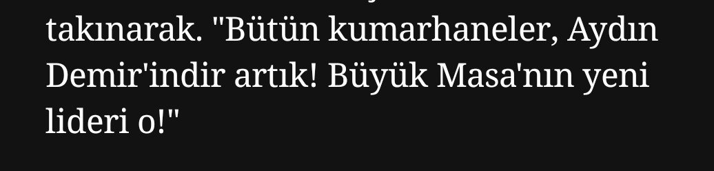 sudefalaniste0's tweet photo. Aydın Demir yani Büyük masanın lideri... Gücüne güç katan ve forsu dünyayı sallayan Kara'yı çok seviyor olsam da, Aydın'ın da güçlenmesi hoşuma gidiyor https://t.co/DhwZbz35ME