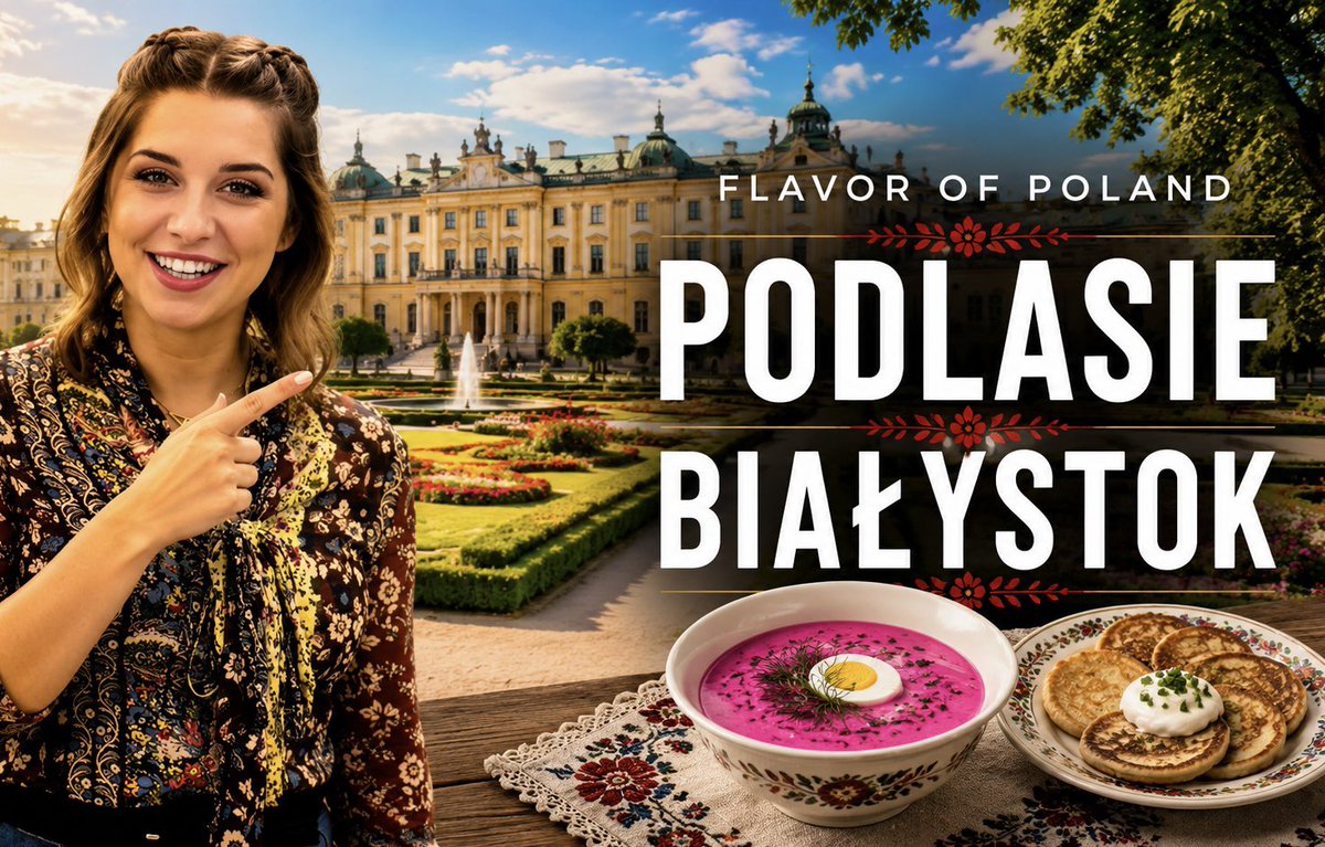 FlavorOfPoland's tweet photo. Who among you knows #BIAŁYSTOK , #ŁOMŻA , #TYKOCIN ? ❤️ Poland 🇵🇱
Please visit! https://t.co/4xfZ17Zfg3 https://t.co/ksWjP0QDvV