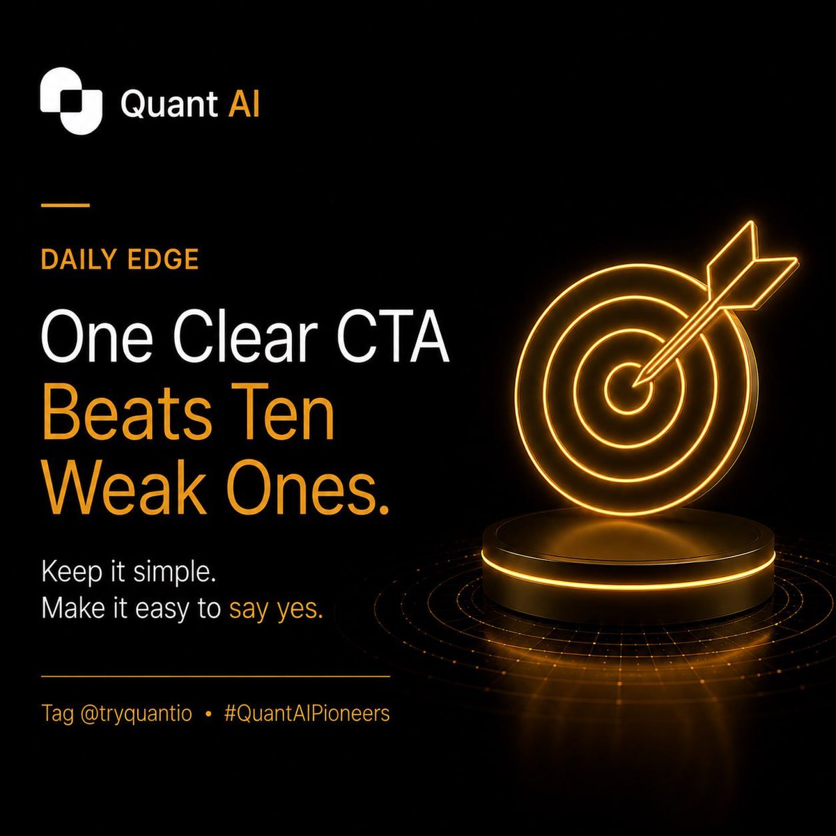 sheikhakash69's tweet photo. Most people think better investing starts with more charts.

I think it starts with better understanding.

That's why I'm keeping my focus on @tryquantio .

Instead of jumping between multiple platforms, Quant AI is building a simpler way to research markets through natural conversations helping users understand context before making decisions.

If you're interested in smarter market research powered by AI, now is a great time to get in early.

Join the whitelist and see what Quant AI is building before launch.

🔗 https://t.co/hilhIfRdiX

#QuantAIPioneers