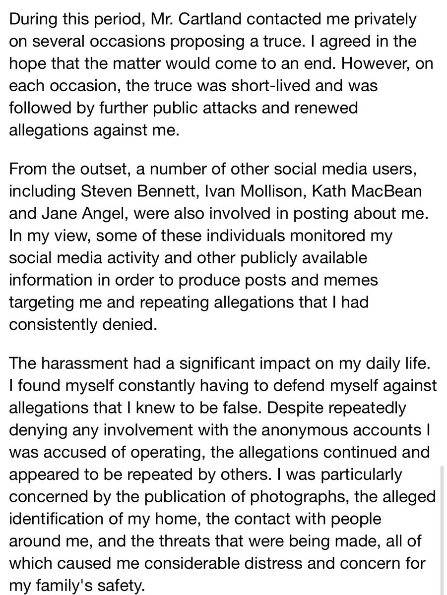 DarrenA2833's tweet photo. A little more about how Mr David Cartland came knocking. https://t.co/WskIiYMsIK