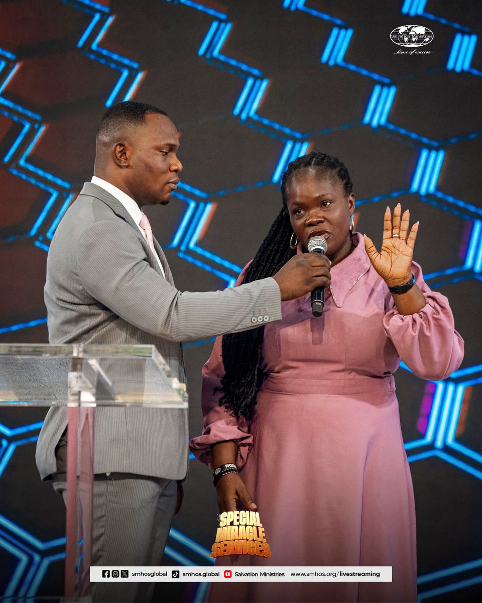 smhosglobal's tweet photo. What God does for one, He does for all. Yours is next!
#SMHOS https://t.co/laAL0zgBtg