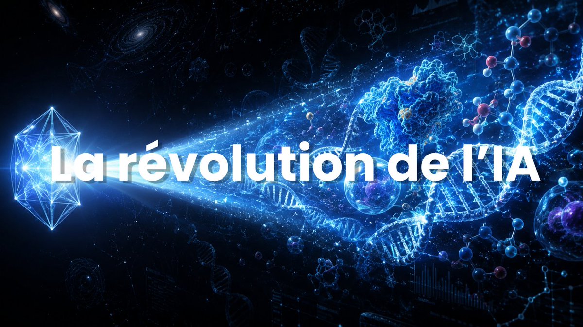BaladeMentale's tweet photo. L’IA va-t-elle déclencher un âge d’or scientifique ? Petit tour d'horizon d'un sujet fascinant: 
https://t.co/ITtT0VtqXz https://t.co/XIZDZC54dQ
