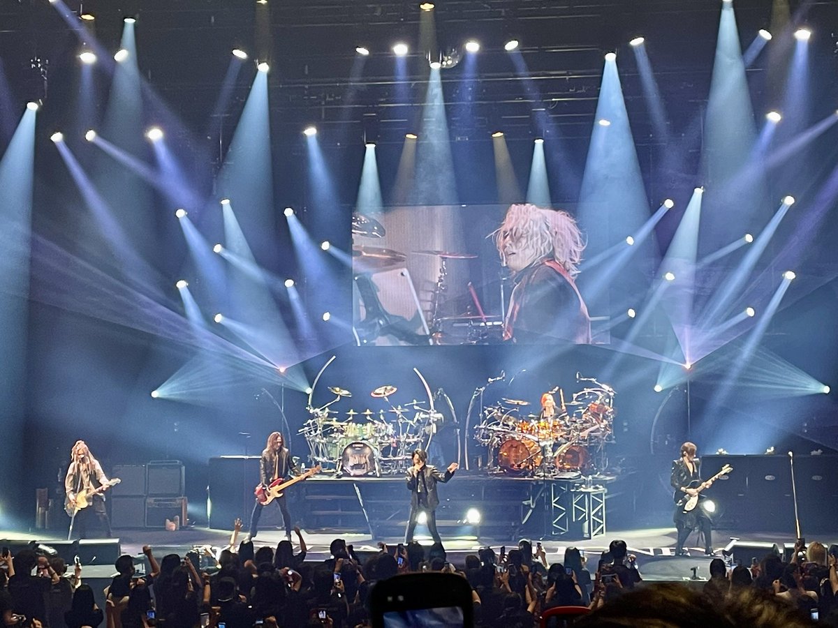 heathflog's tweet photo. LUNA SEA TOUR 2026
UNENDING JOURNEY
-FOREVER-
愛知県芸術劇場
2026/07/05

6shot感があるものを。
音が本当にカッコよくて楽しかった！
#LUNAPIC https://t.co/pbpPBvLKzD