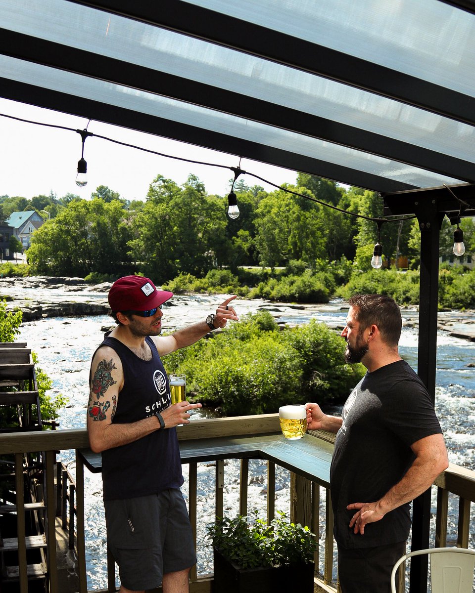 SchillingBeer's tweet photo. Sundays are for lagers and lounging on our riverside decks. Come join us! 

Cheers! https://t.co/TLHKmx1uLx