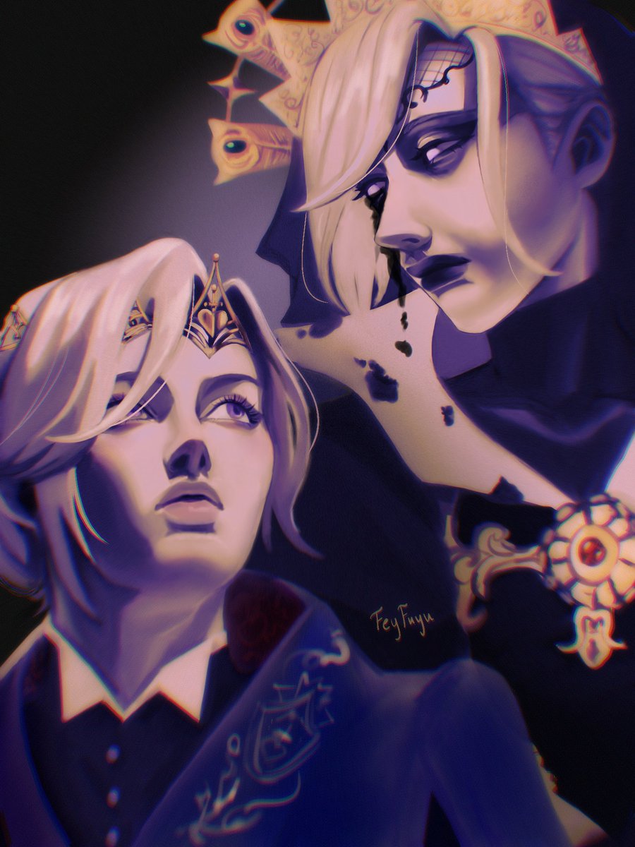 feyfuyu's tweet photo. #vilschoenheit #twistedwonderland #ツイステ #twstファンアート https://t.co/SKfFsq8zMs