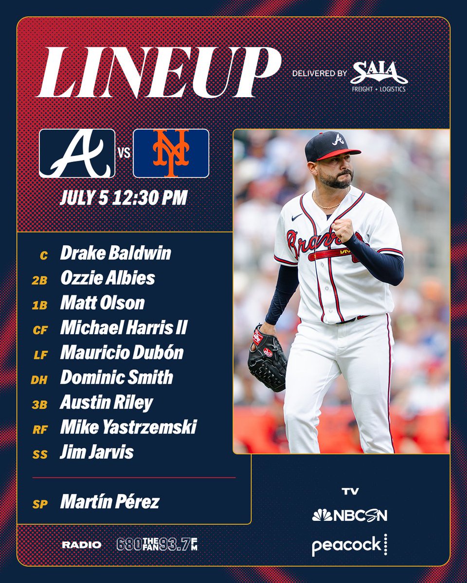 Braves's tweet photo. Sunday squad!

#BravesCountry https://t.co/xkrMPlAOpK