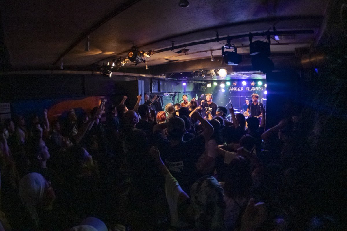 oitheyuichi's tweet photo. 【📸PHOTO】
ANGER FLARES
2026.7.4(土) 高円寺 ShowBoat
『UPROAR』
PHOTO : MAYUMI @SOxWHAT_88
#ANGERFLARES #アンガーフレアーズ https://t.co/nXWBWPzXxN