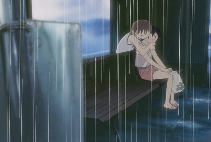 sisterpuke's tweet photo. i don't think any other anime will ever be able to capture the horrors of being a girl going thru puberty as well as alien 9 did. it also looks so damn pretty, please watch it https://t.co/5ySc8VDUUa
