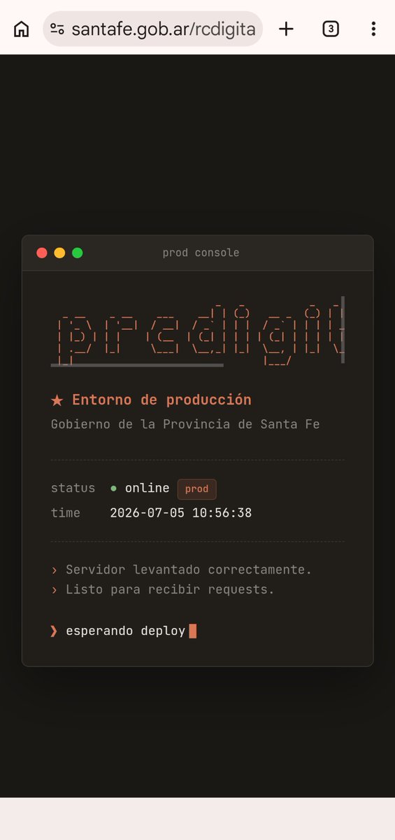 rubpen's tweet photo. @maxipullaro Y si arreglan en sistema del registro civil? https://t.co/G9aSBqUN5b