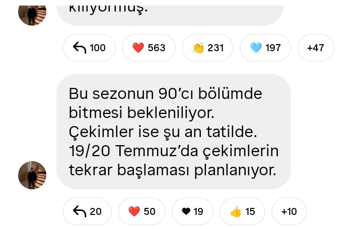 berfinuser's tweet photo. kısmetse oluru 90.bölümde bitirmek gibi bir hata yapmazsınız umarım amazon üyeliği boşuna mı aldık bu sezon çok daha sarıyor yarışmacıların potansiyeli var program izletiyor erken bitirmeyin sakın izliyoruz biz ne kadar uzun sürerse o kadar akılda kalıyor 
@halukss #kısmetseolur https://t.co/VmZrjTkHQF