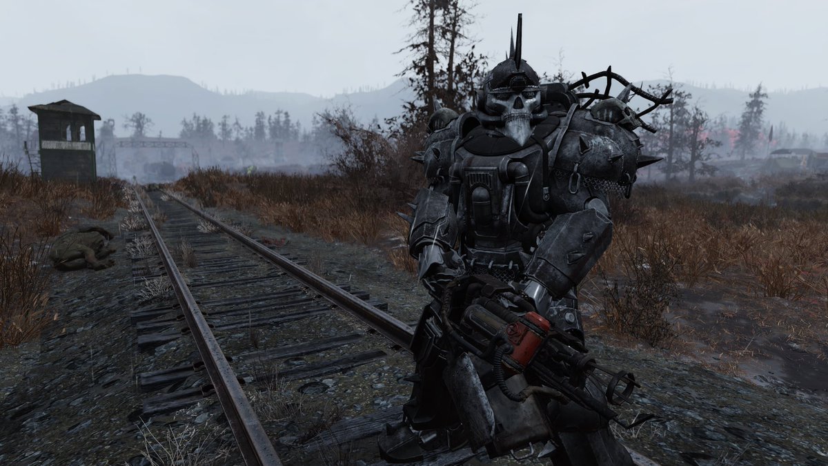 VetustaZ's tweet photo. #maxgallardo🇪🇸 #fallout76 #Bethesda #VirtualPhotography #photomode #XBOX #XboxSeriesX  #VPWorld @BethesdaStudios @dweller_13 https://t.co/nOHZVUgzDV