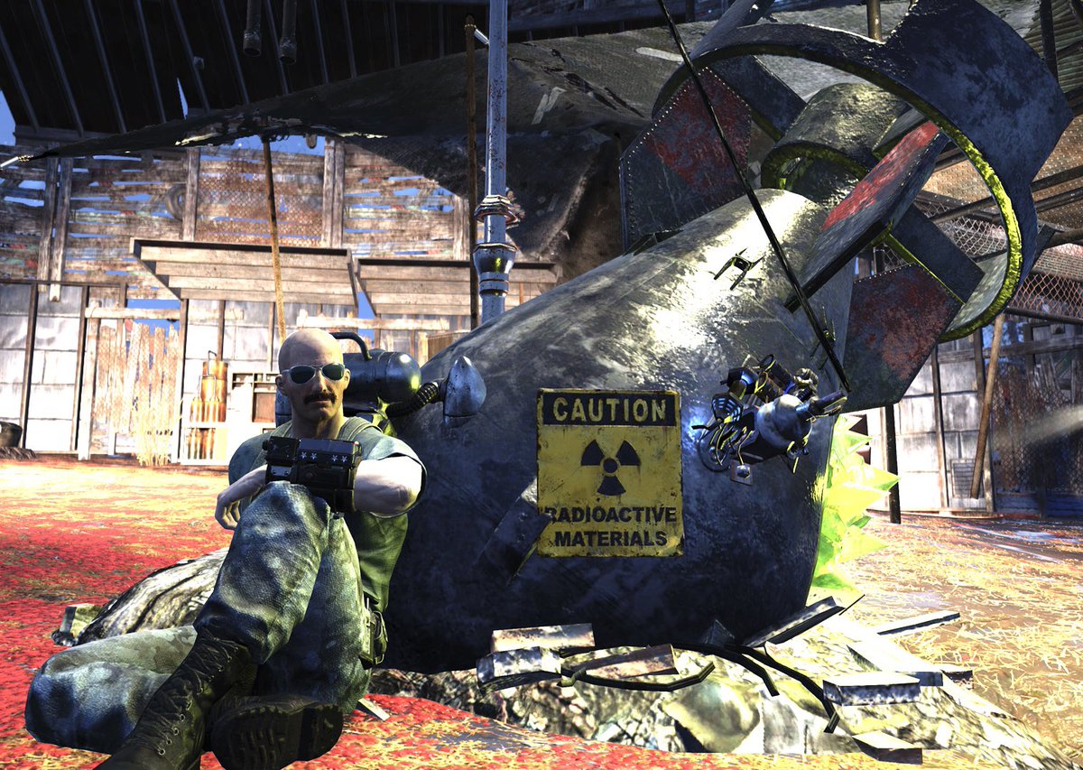 VetustaZ's tweet photo. #maxgallardo🇪🇸 #fallout76 #Bethesda #VirtualPhotography #photomode #XBOX #XboxSeriesX  #VPWorld @BethesdaStudios @dweller_13 https://t.co/nOHZVUgzDV