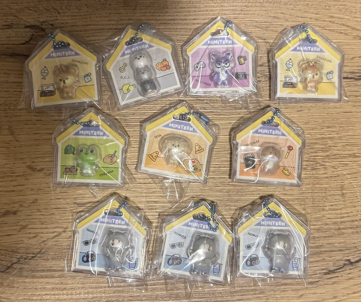 sencca82's tweet photo. SEVENTEEN MINITEEN パッケージチャーム グミ 交換 つまんでつなげてますこっと

【譲】
グミ→ジョシュア、ジュン、ウォヌ、ディエイト、ドギョム、バーノン、ディノ

つまつな→ジョシュア🦀、ジュン⛓️、ウォヌ⛓️🦀🦀、ウジ⛓️⛓️🦀

【求】ジョンハン

郵送希望です！
お気軽にお声掛け下さい🙇‍♀️ https://t.co/lUrN27FwhW