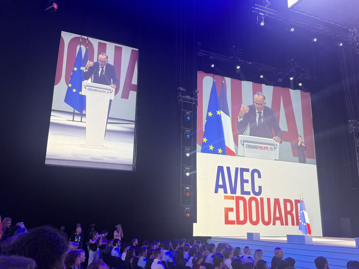 ThomasDespre's tweet photo. « Soyons sérieux. Il ne s’agit pas de sang ou de larmes. Peut être un peu de sueur, oui. D’effort. De sérieux. De détermination »

La réponse d’Edouard Philippe quelques semaines après le pic de Gabriel Attal lors de son meeting à Paris

@RTLFrance https://t.co/wXW9OuNafv