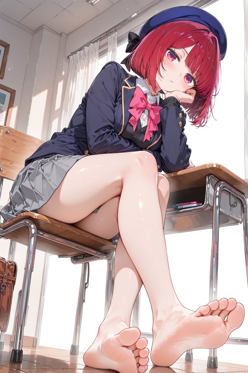 twilights_works's tweet photo. 有馬かなのおみあし

推しの子 / Oshi no Ko
有馬かな / Kana Arima

Original SFW Illustration.
No suggestive intent, no nudity. https://t.co/WQBHbsFgOY