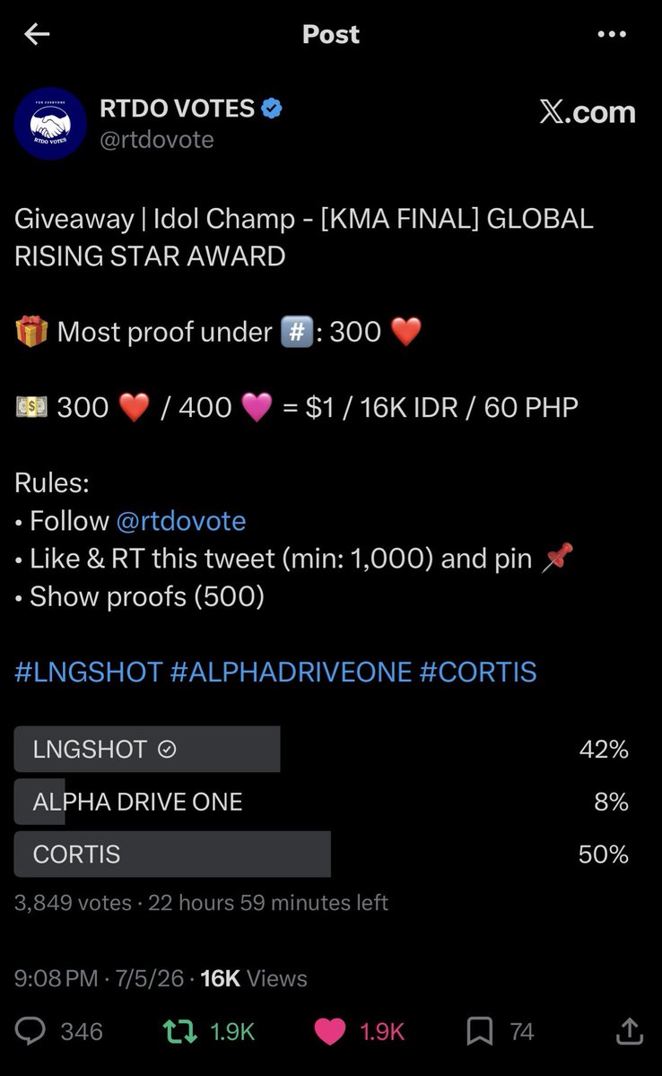 562ryulstyle's tweet photo. @rtdovote for #LNGSHOT LESSGOOOO SHOTTIESSS https://t.co/rB0fAFi3jD
