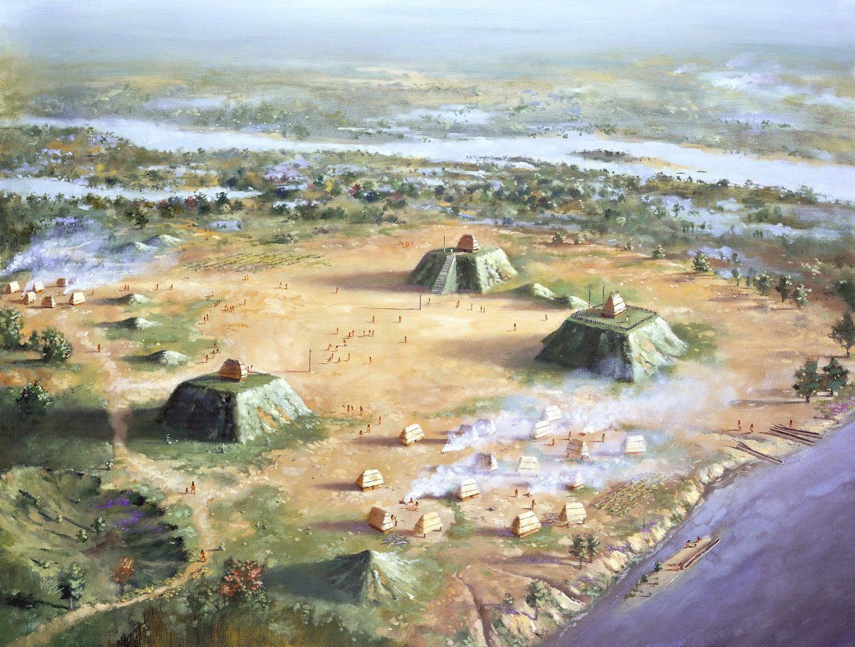 DrGregLittle2's tweet photo. Louisiana has created an "Ancient Mounds Trail," which is a driving map to 39 mound sites mainly in the NE portion of the state. It allows people to see some of the impressive mounds that still exist in that portion of the state and is actually a fun drive through very different surroundings. The guide map is online but paper versions are available at many state rest stops.
https://t.co/79cYCIN4j0