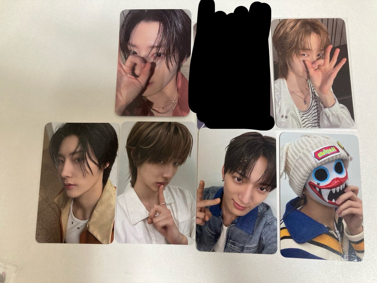 Uc054's tweet photo. 하츠웨이브 비트로드 케이팝스토어 대면 미공포 포카 포토카드 양도 SELL⭕️

대면 - 장당 0.5
DM or KKT 주세요
싸인포카, 일반포카 다 있음 싸인은 제시

ㅅㅊㅇ hrtzwav 윤영준 리안 데인 케이텐 하기와
https://t.co/R2UBCY17L7 https://t.co/J1aWHfScq0